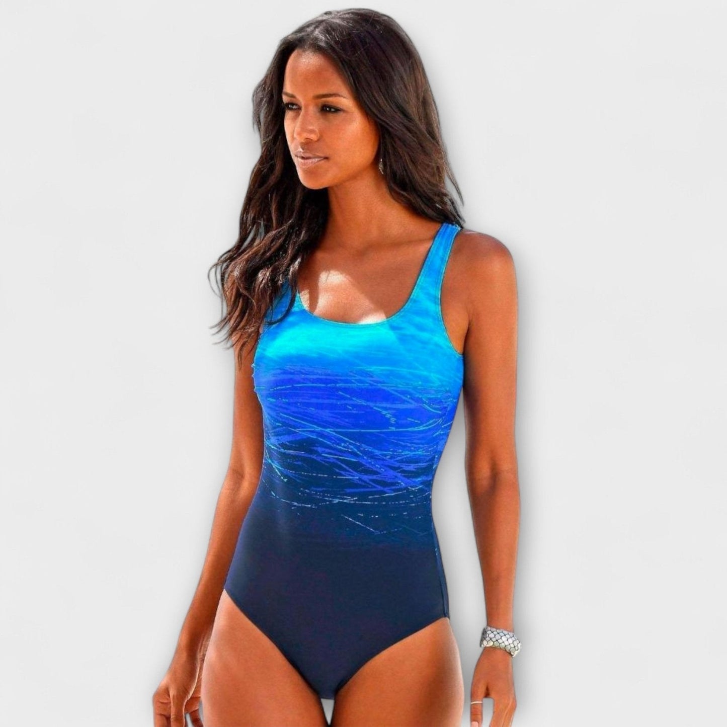 Maillot de bain una pieza deportivo