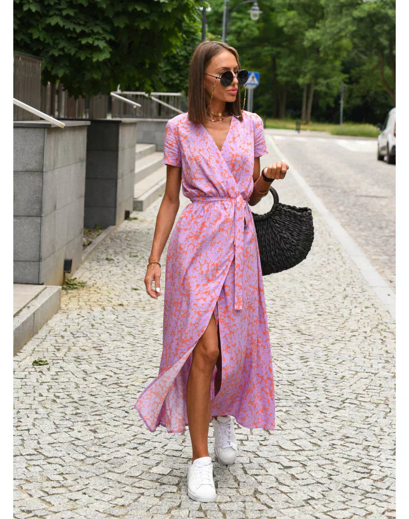 SUZANNE™ | Vestido elegante con escote en V