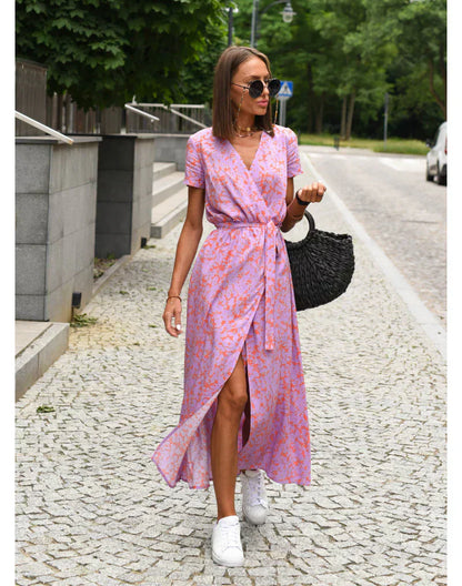 SUZANNE™ | Vestido elegante con escote en V