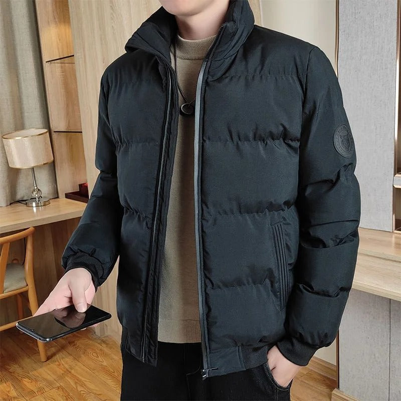 Elegant Windproof Jacket for Men