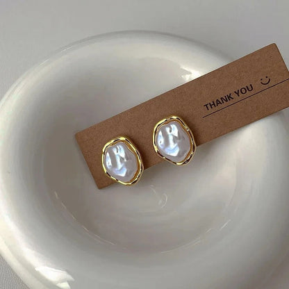 Pendientes Elegantes de Perlas por Carmen
