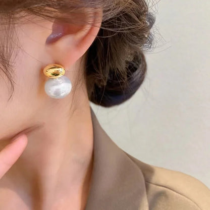 Pendientes de Perla Vintage de Aeri