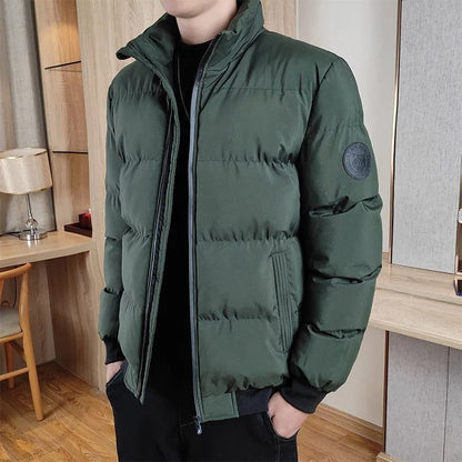 Elegant Windproof Jacket for Men
