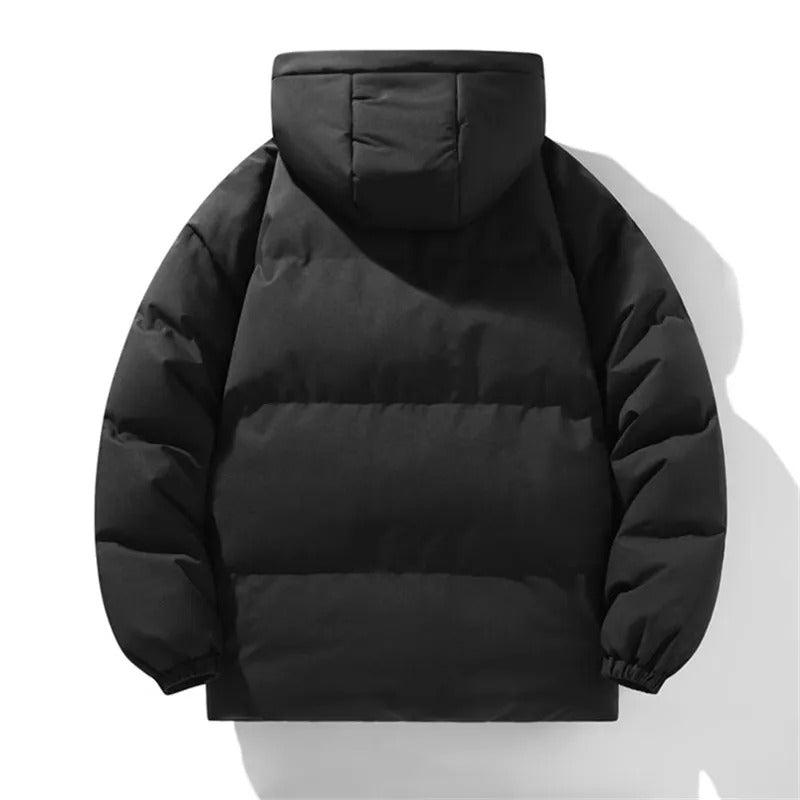Elegant men's hoodie jacket