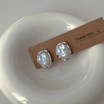 Pendientes Elegantes de Perlas por Carmen
