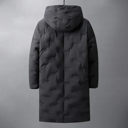 Chaqueta larga de invierno