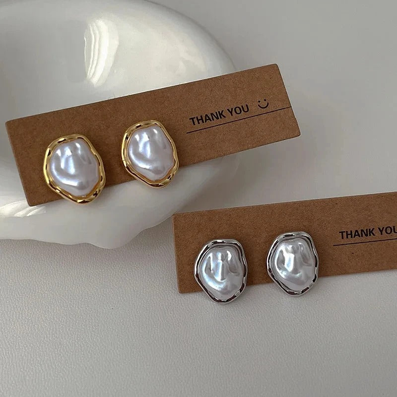 Pendientes Elegantes de Perlas por Carmen