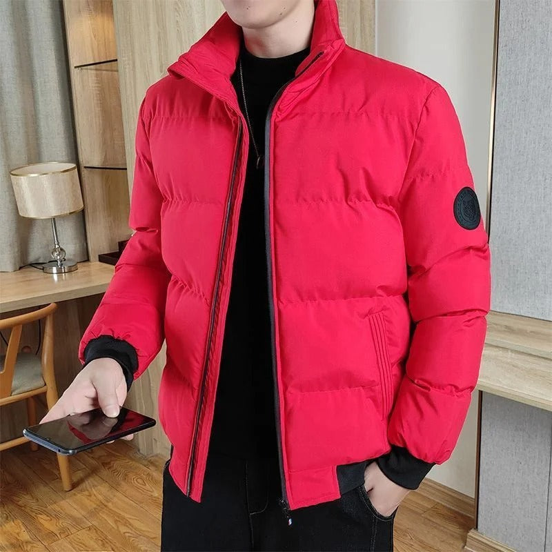 Elegant Windproof Jacket for Men