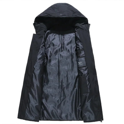 Chaqueta larga de invierno