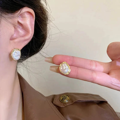 Pendientes Elegantes de Perlas por Carmen