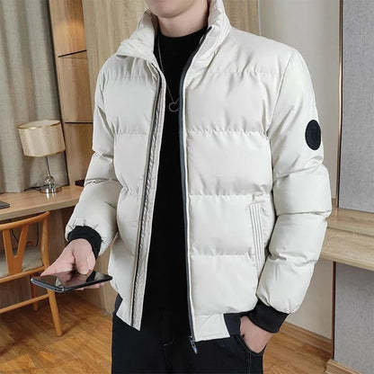 Elegant Windproof Jacket for Men