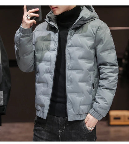 Elegante chaqueta para hombre