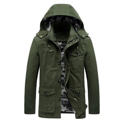 Elegant Multi-Pocket Jacket