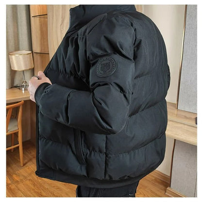 Elegant Windproof Jacket for Men