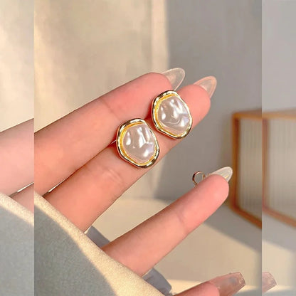 Pendientes Elegantes de Perlas por Carmen