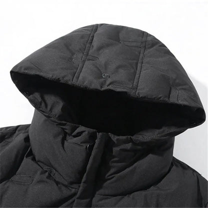 Chaqueta larga de invierno