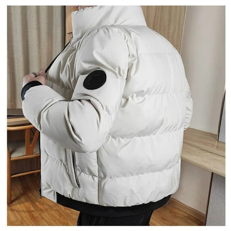 Elegant Windproof Jacket for Men