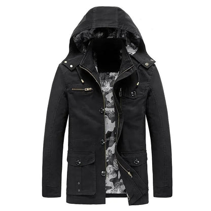 Elegant Multi-Pocket Jacket