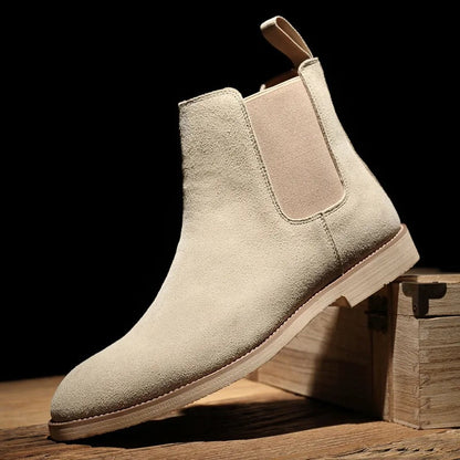 Bradley | Botas Chelsea de Ante