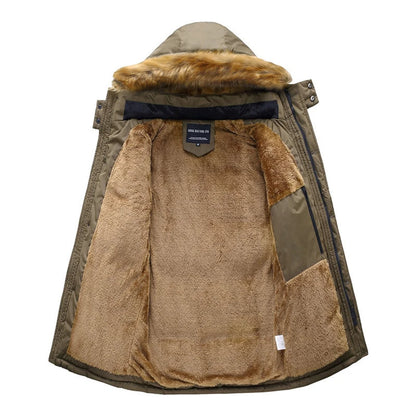 Elegante chaqueta Parkas
