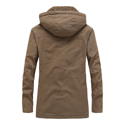 Chaqueta de invierno casual de algodón