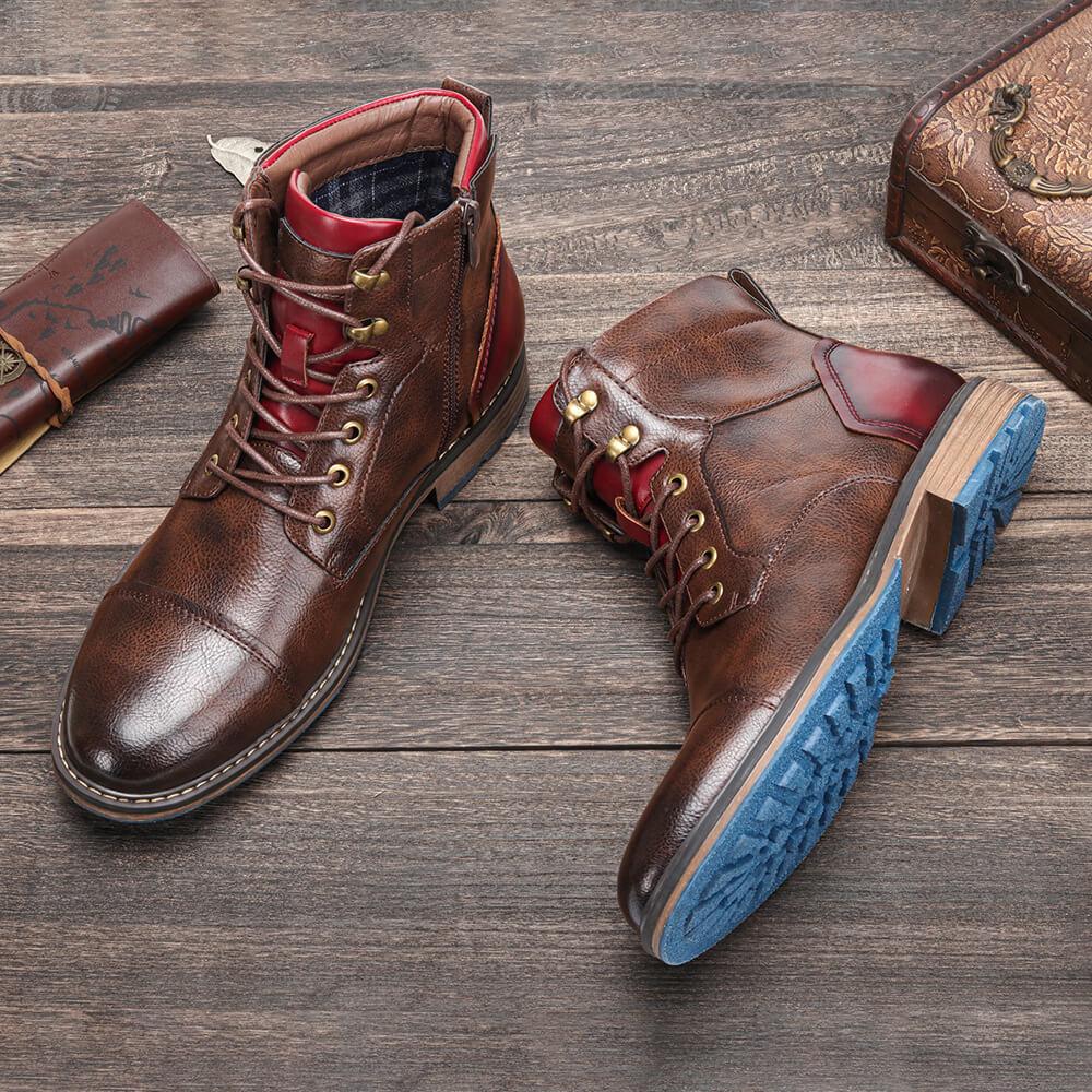 Antoine™ | Botines Urbanos Chic Oxford