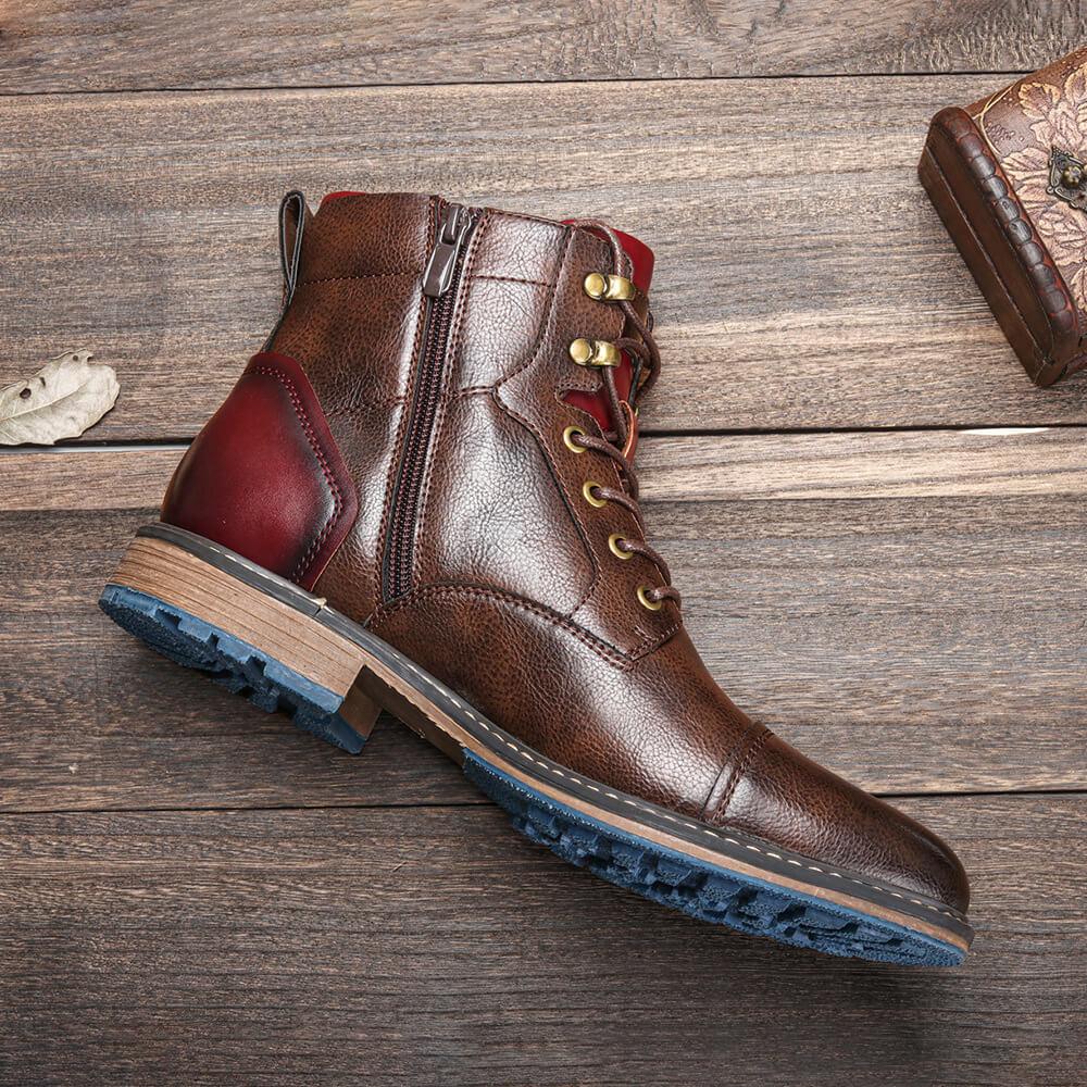 Antoine™ | Botines Urbanos Chic Oxford