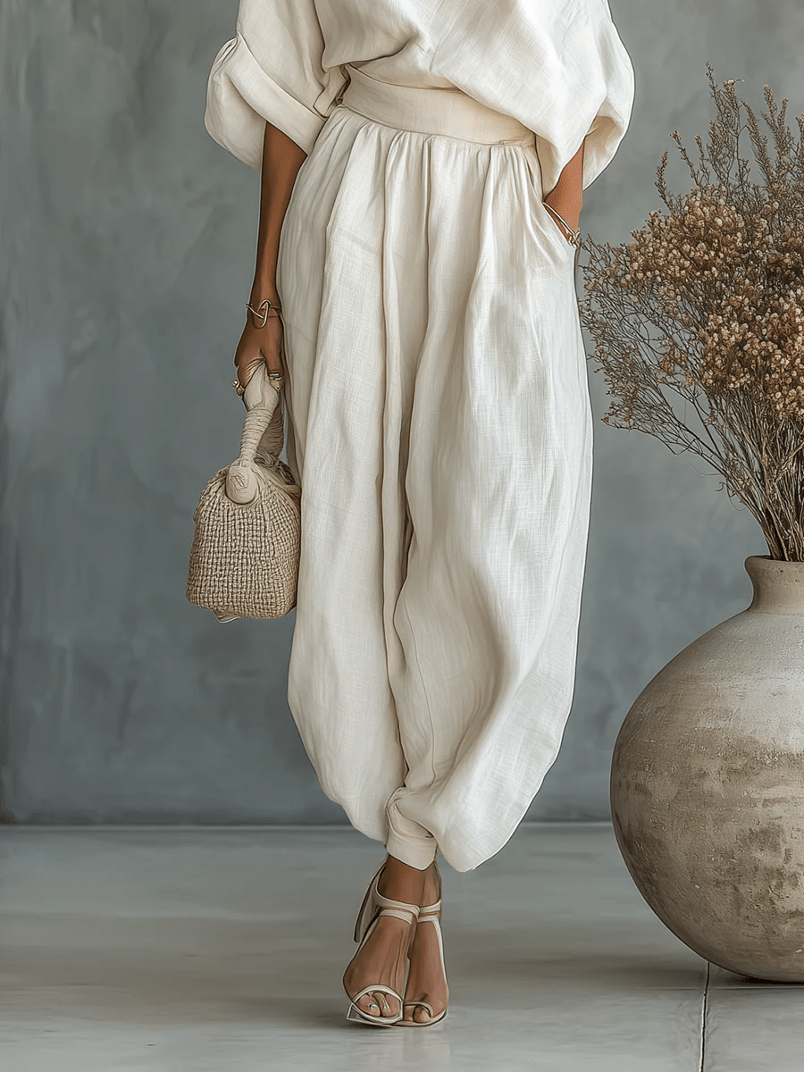 Mila | Conjunto de Dos Piezas Off-the-Shoulder
