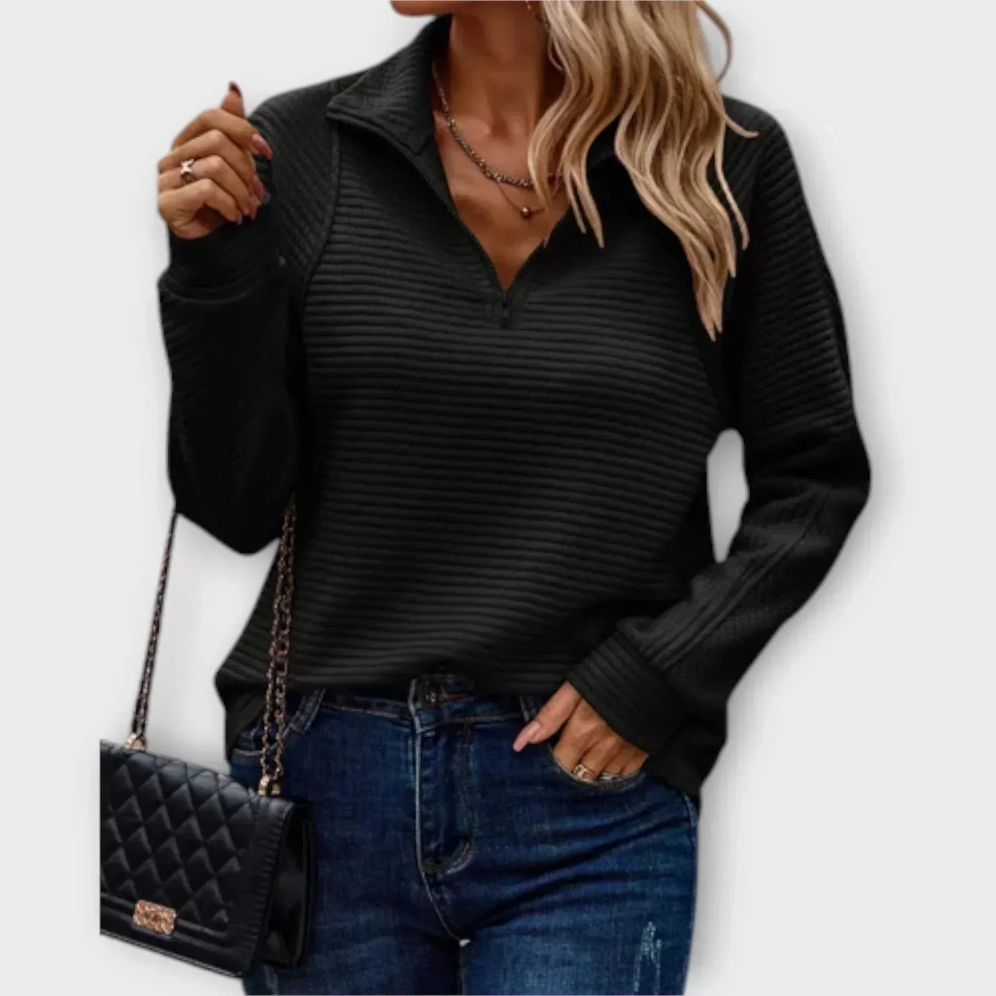 Olivia | Half-Zip Jumper