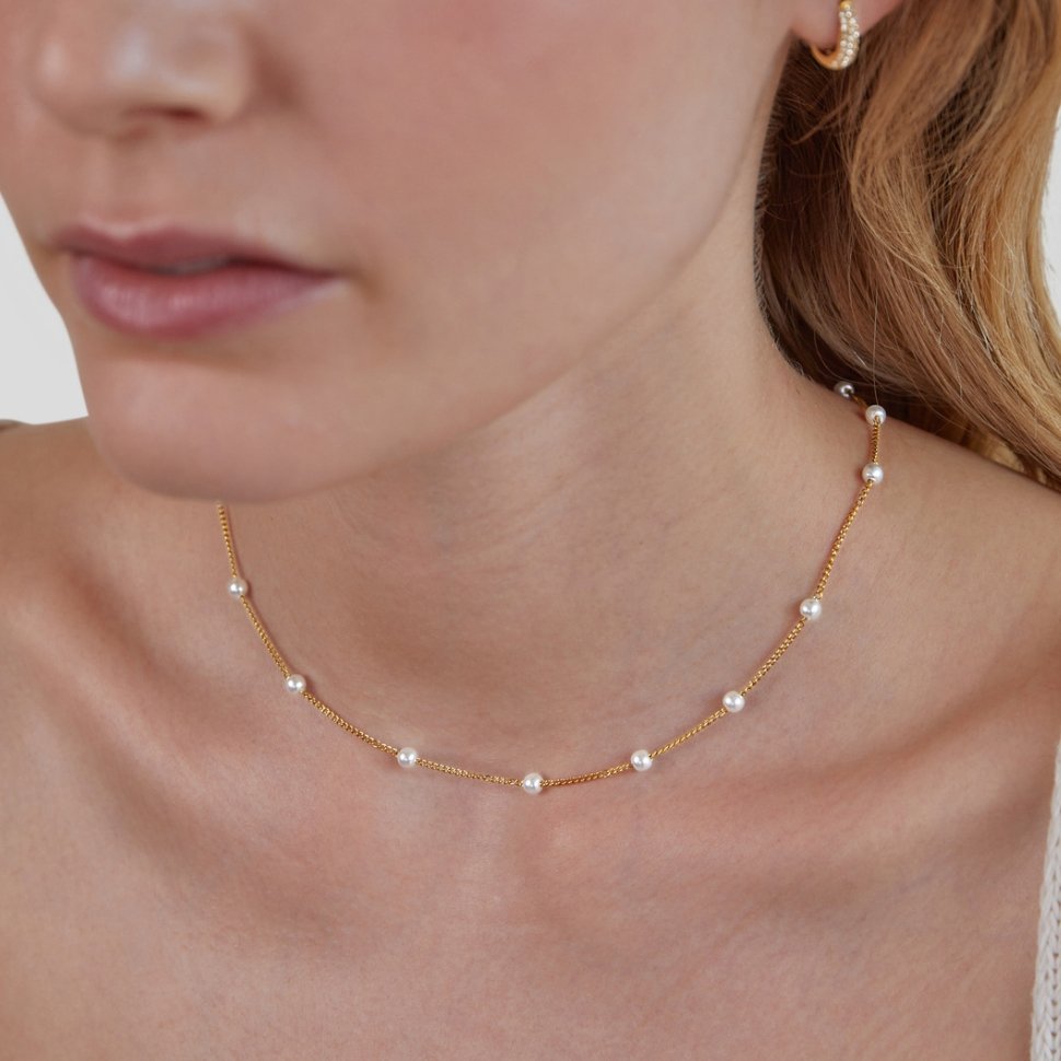 Collar Nura con Perla