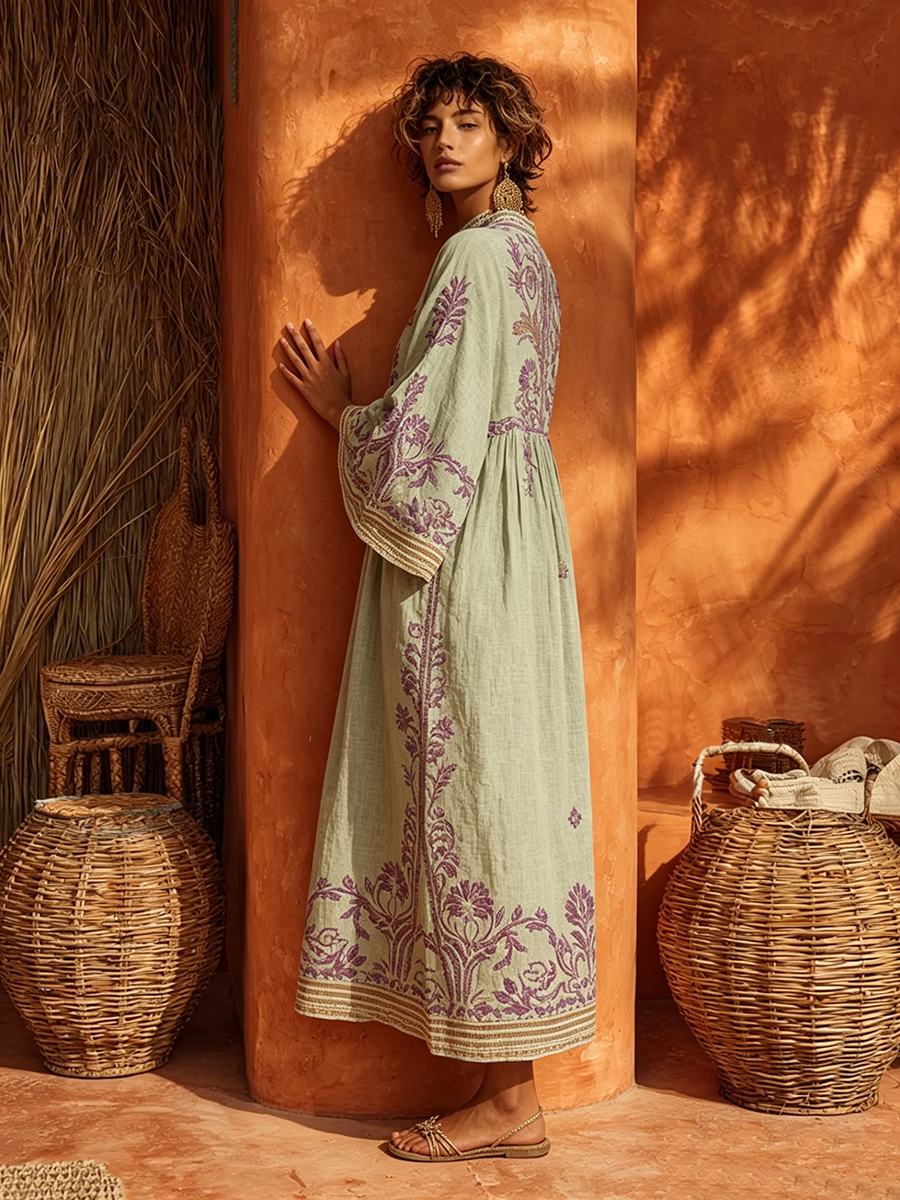 Ana | Vestidos bohemios con encanto mediterráneo