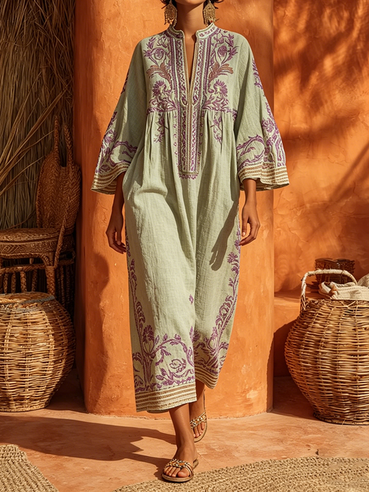 Ana | Vestidos bohemios con encanto mediterráneo