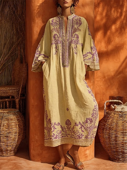 Ana | Vestidos bohemios con encanto mediterráneo