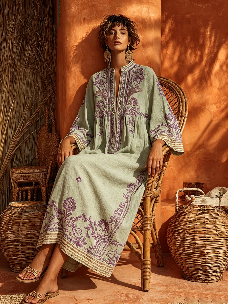 Ana | Vestidos bohemios con encanto mediterráneo