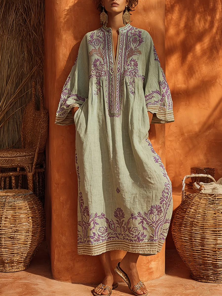 Ana | Vestidos bohemios con encanto mediterráneo