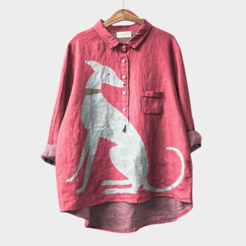 Amélie™ - Elegant Summer Blouse