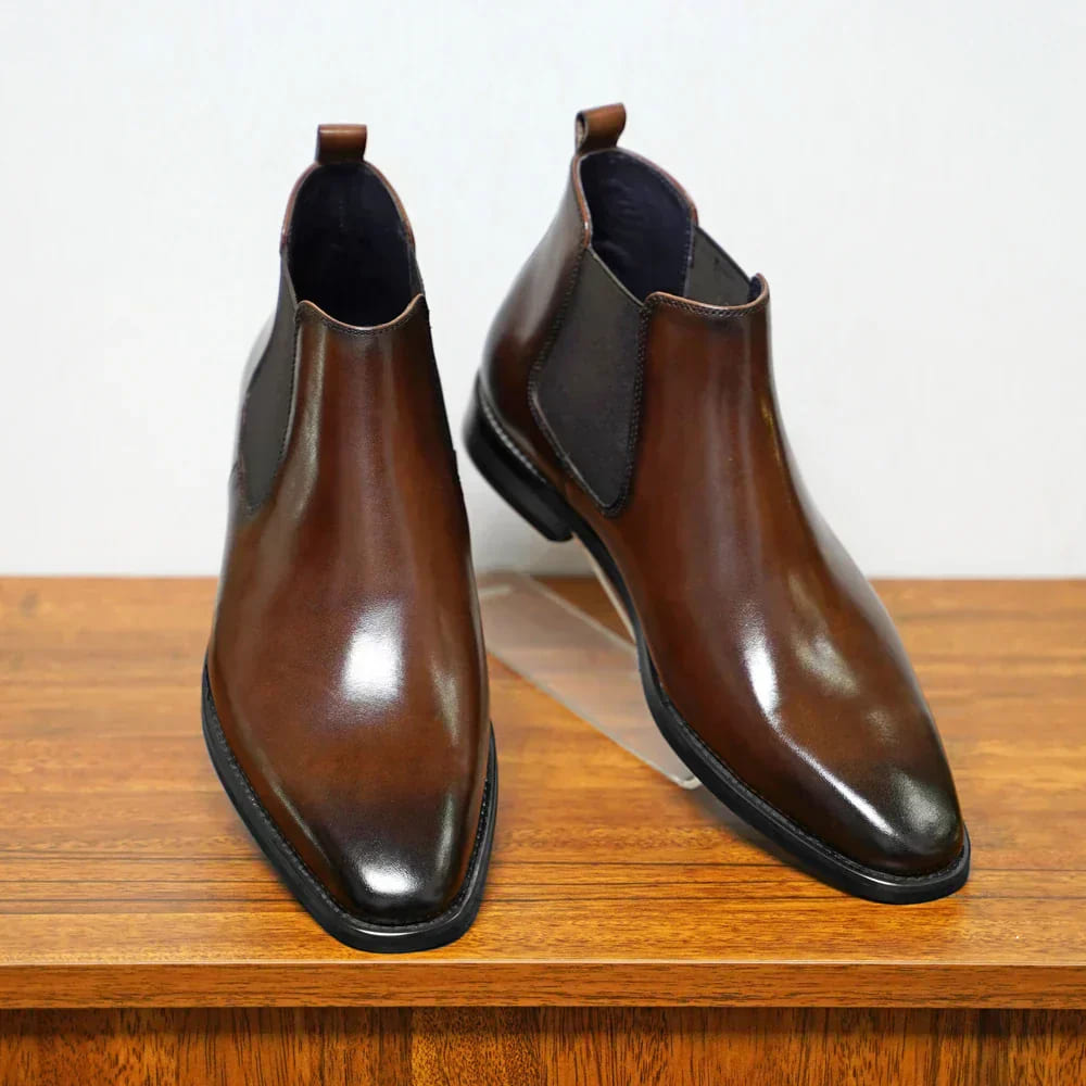 Olivier™ | Derby Elegantes de Cuero