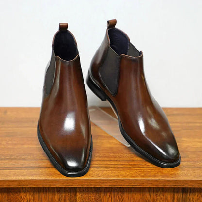 Olivier™ | Derby Elegantes de Cuero