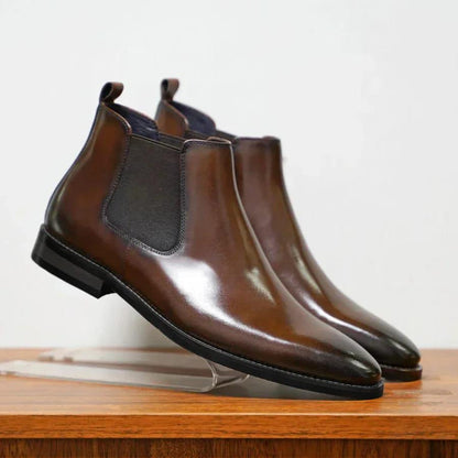 Olivier™ | Derby Elegantes de Cuero