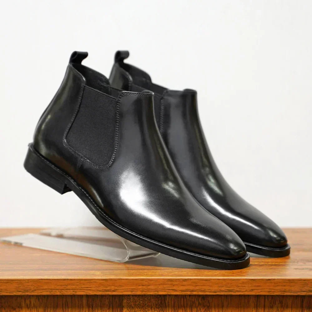 Olivier™ | Derby Elegantes de Cuero