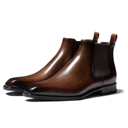Olivier™ | Derby Elegantes de Cuero