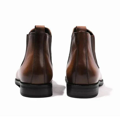Olivier™ | Derby Elegantes de Cuero