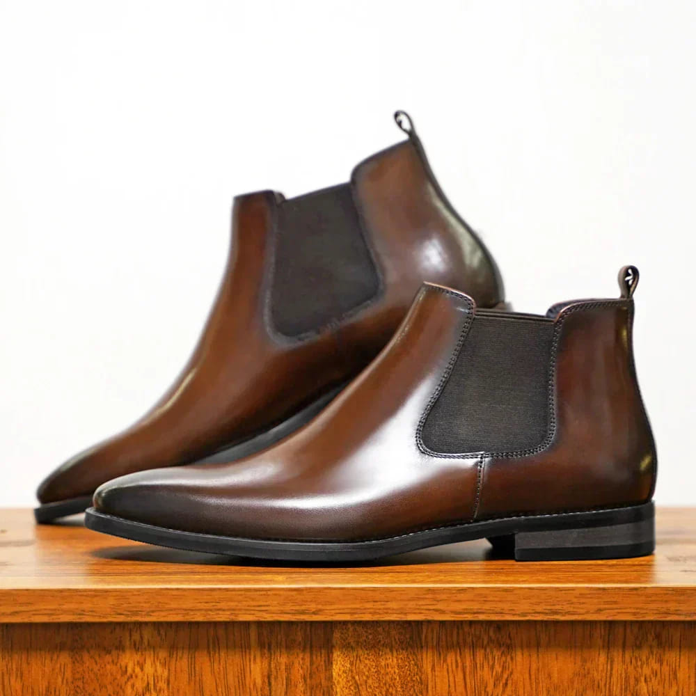 Olivier™ | Derby Elegantes de Cuero