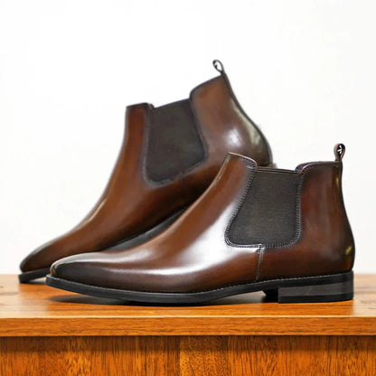 Olivier™ | Derby Elegantes de Cuero