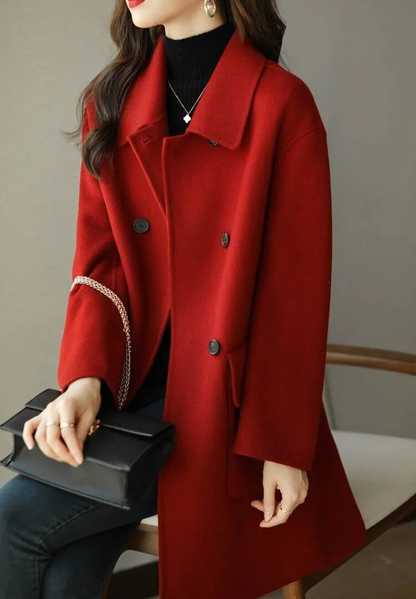 Elisa - Abrigo de invierno para mujeres de lana