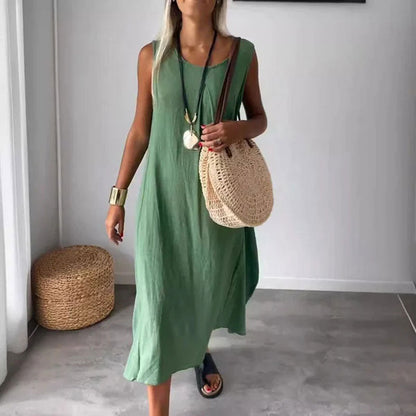 Amaris | Relaxed Sleeveless Dress