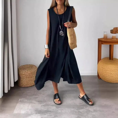 Amaris | Relaxed Sleeveless Dress