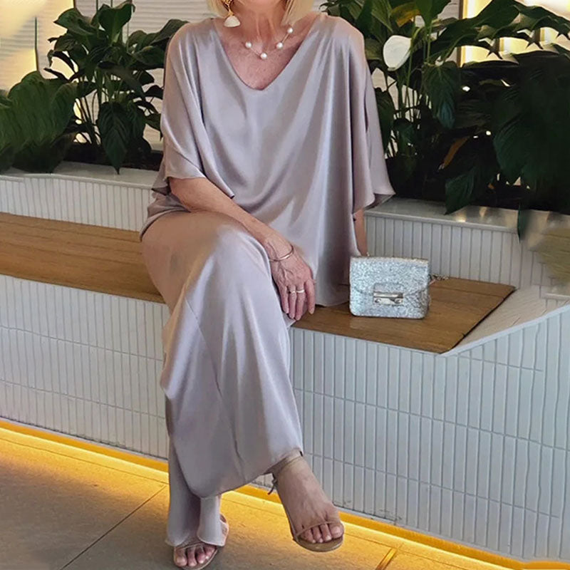 Selina - Elegante conjunto de 2 piezas con una silueta fluida