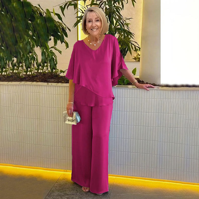 Selina - Elegante conjunto de 2 piezas con una silueta fluida