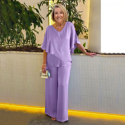 Selina - Elegante conjunto de 2 piezas con una silueta fluida